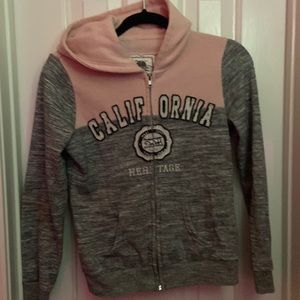 Pink and grey jacket